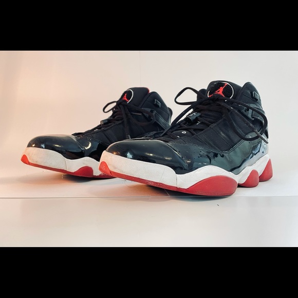 Jordan 6 rings game bred varsity red - Picture 2 of 4